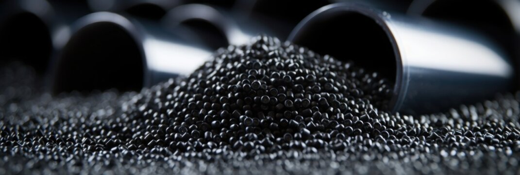 Polypropylene Polyamide Material Close-up