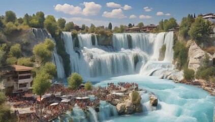 _Waterfall_Manavgat_in_Turkey