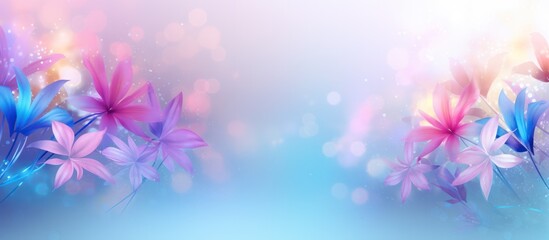 Beautiful background flower for your presentation