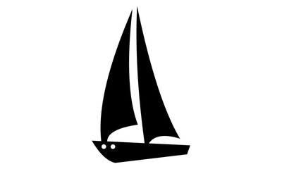 ship silhouette logo