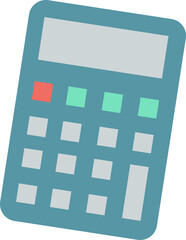 Calculator Illustration