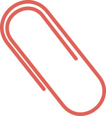 Paper Clip Illustration