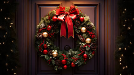 Christmas wreath