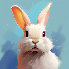 Cute rabbit Valentine6