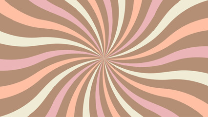 Colorful colourful vector classic sunburst rays vintage retro design background