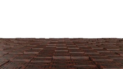 Abstract background. 3D floor.