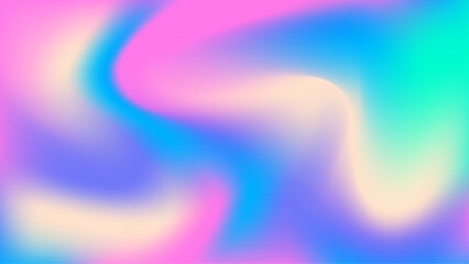 Vector abstract colorful blend gradient background