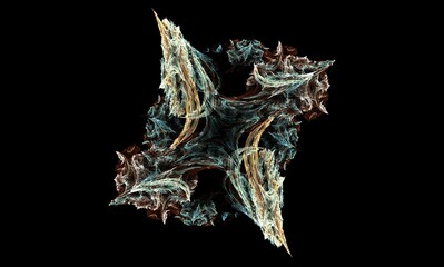 Fraktal, abstrakte Grafik, Hintergrund