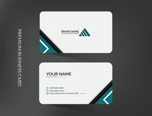 Modern business card  template