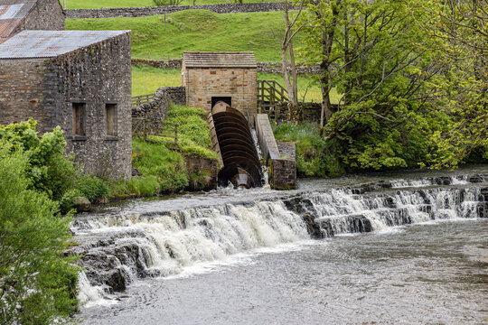 The River Bain Hydro is a hydroelectric generator on the River Bain in the village of Bainbridge, North Yorkshire