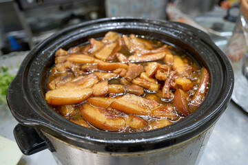 meat in taipei, taiwan