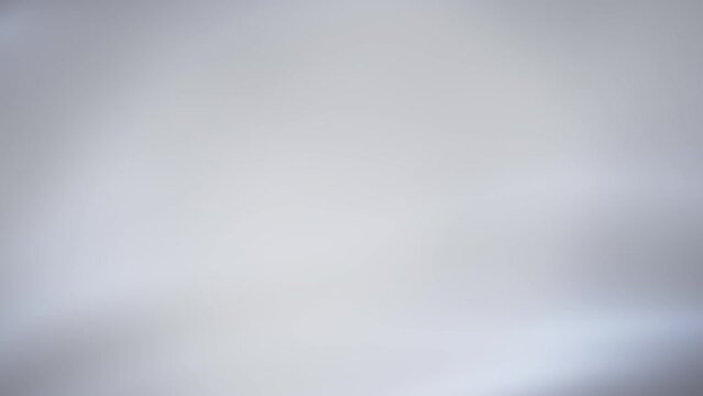 Abstract white particle business corporate digital technology on elegant clean gray Background. Modern motion pattern graphic network cyberspace concept.