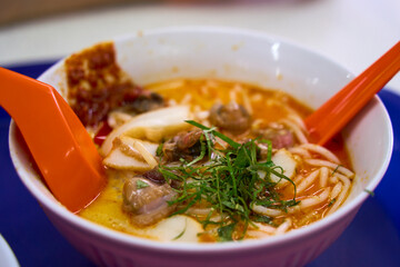 singapore noodle soup