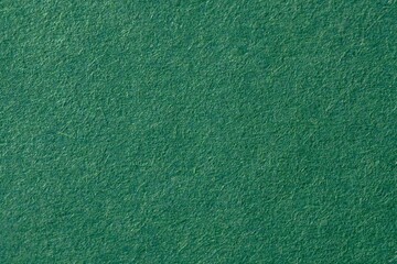 Dark green fluffy velvet texture background. Green velvet fabric