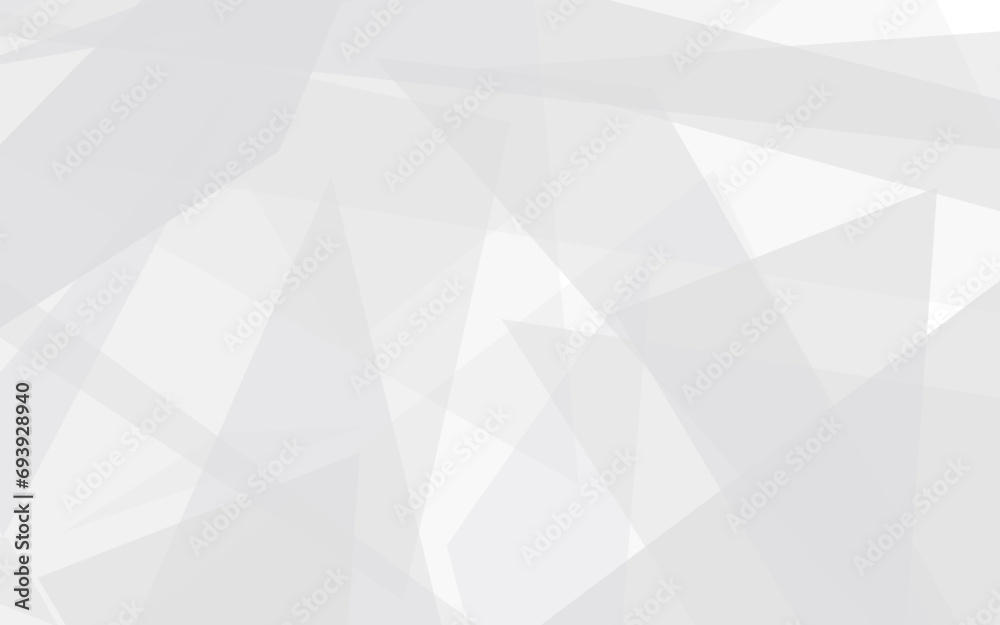 Aufkleber Abstract background of geometric shapes. Bright triangular shapes of various colors and transparency. Platform for advertising.Vector illustration.