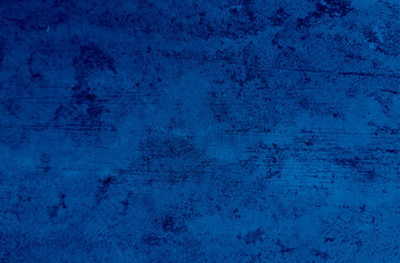 Niebieskie tło ściana kształty paski tekstura - obrazy, fototapety, plakaty