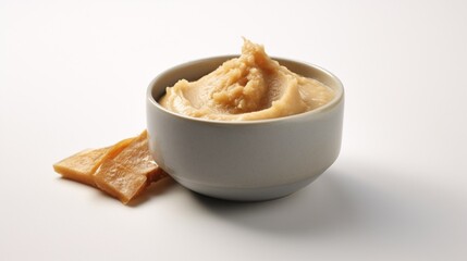 Photo miso paste shiro miso Ai Generative