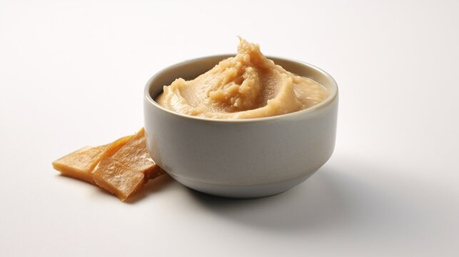 Photo miso paste shiro miso Ai Generative