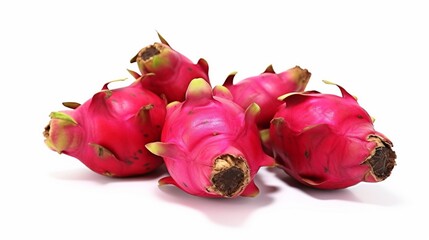 Red dragonfruit Ai Generative