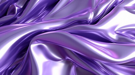 Obraz premium shiny purple plastic smooth TEXTURE Ai Generative