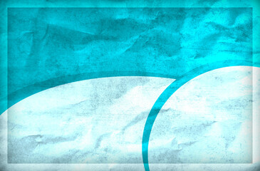 Niebieskie tło ściana kształty paski tekstura © Alythier