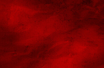 Czerwone tło ściana tekstura kształty - obrazy, fototapety, plakaty
