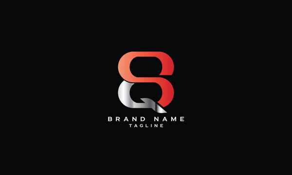 8QG, 8GQ, Q8G, QG8, GQ8, G8Q, SQG, SGQ, QSG, QGS, GQS, GSQ, SQ, QS, SG, GS, Abstract initial monogram letter alphabet logo design