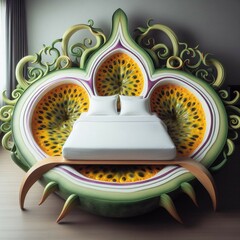 "Visual Symphony of Dreamscapes: A Pictorial Showcase of Design Beds, Where Form and Function Dance in Harmony, Transforming Bedrooms into Artful Residences of Style, Comfort, and Impeccable Elegance"