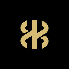 Letter BB elegant logo design for branding