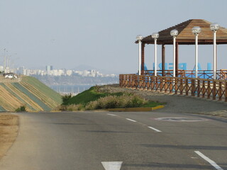Malecón y mirador del distrito de La Perla, Callao.