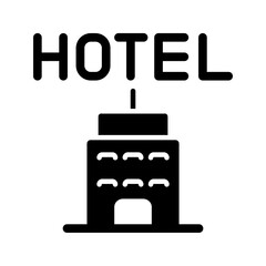 Hotel icon PNG file