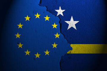 Relations between europe union and curacao
