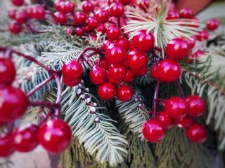 christmas tree decorations
