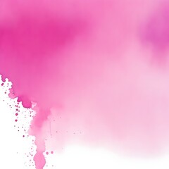 Maroon Pink color Watercolor abstract background. Grunge Decorative Painted Stucco Wall Texture.