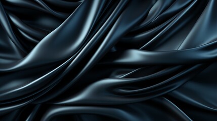 Obraz premium A hauntingly beautiful still life captures the mysterious allure of darkness through the interplay of texture and color, evoking a sense of intrigue and melancholy