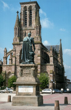&Eacute;glise de l'Assomption de la Bienheureuse Vierge Marie , Phalsbourg, 57, Moselle, France