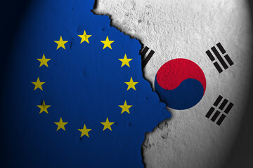Relations between european union and south korea