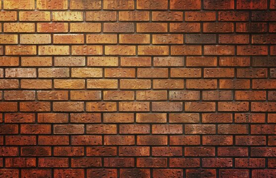 Photo Background made from bricks. High quality beautiful photo concept