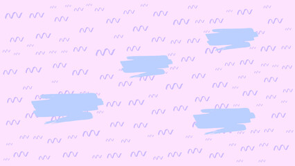 Blue and purple violet vector background vector illustration with organic confetti