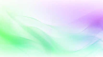 Obraz premium Vivid Green and Purple Abstract Light Flowing Background