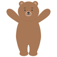 teddy bear cartoon