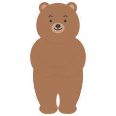 brown bear cartoon