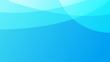 Blue vector abstract geometrical shape modern background