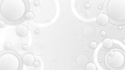 White vector gradient abstract background design