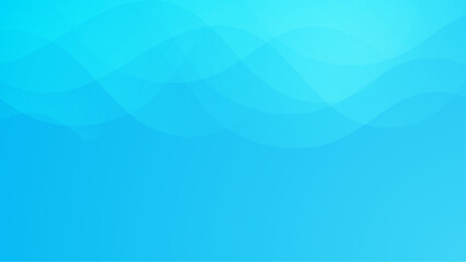 Blue minimal geometric shape abstract background