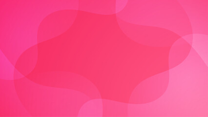 Fototapeta na wymiar Pink vector minimalist simple abstract geometric background