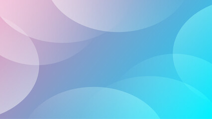 COLOR abstract background with shapes