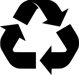Reduce Reuse Recycle icon symbol