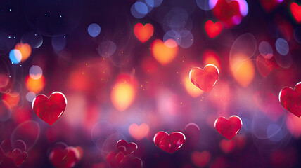 Love Symbol on Bokeh Background © Adam