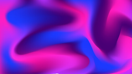 Gradient colorful abstract background vector